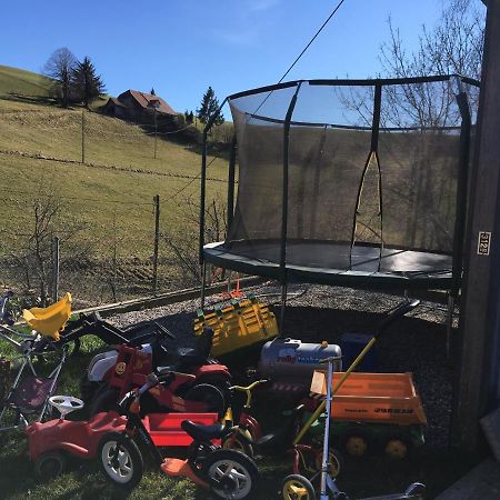 3,5 Zimmerferienwohnung Schwalbenaescht Rueeggisberg Buitenkant foto