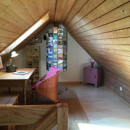 3,5 Zimmerferienwohnung Schwalbenaescht Rueeggisberg Buitenkant foto