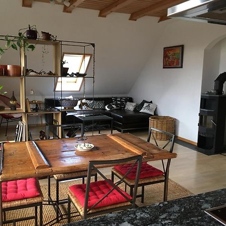 3,5 Zimmerferienwohnung Schwalbenaescht Rueeggisberg Buitenkant foto