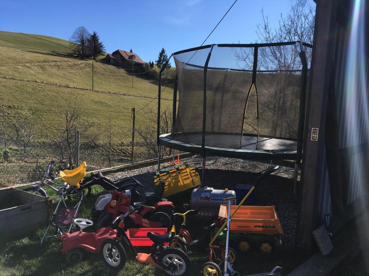3,5 Zimmerferienwohnung Schwalbenaescht Rueeggisberg Buitenkant foto