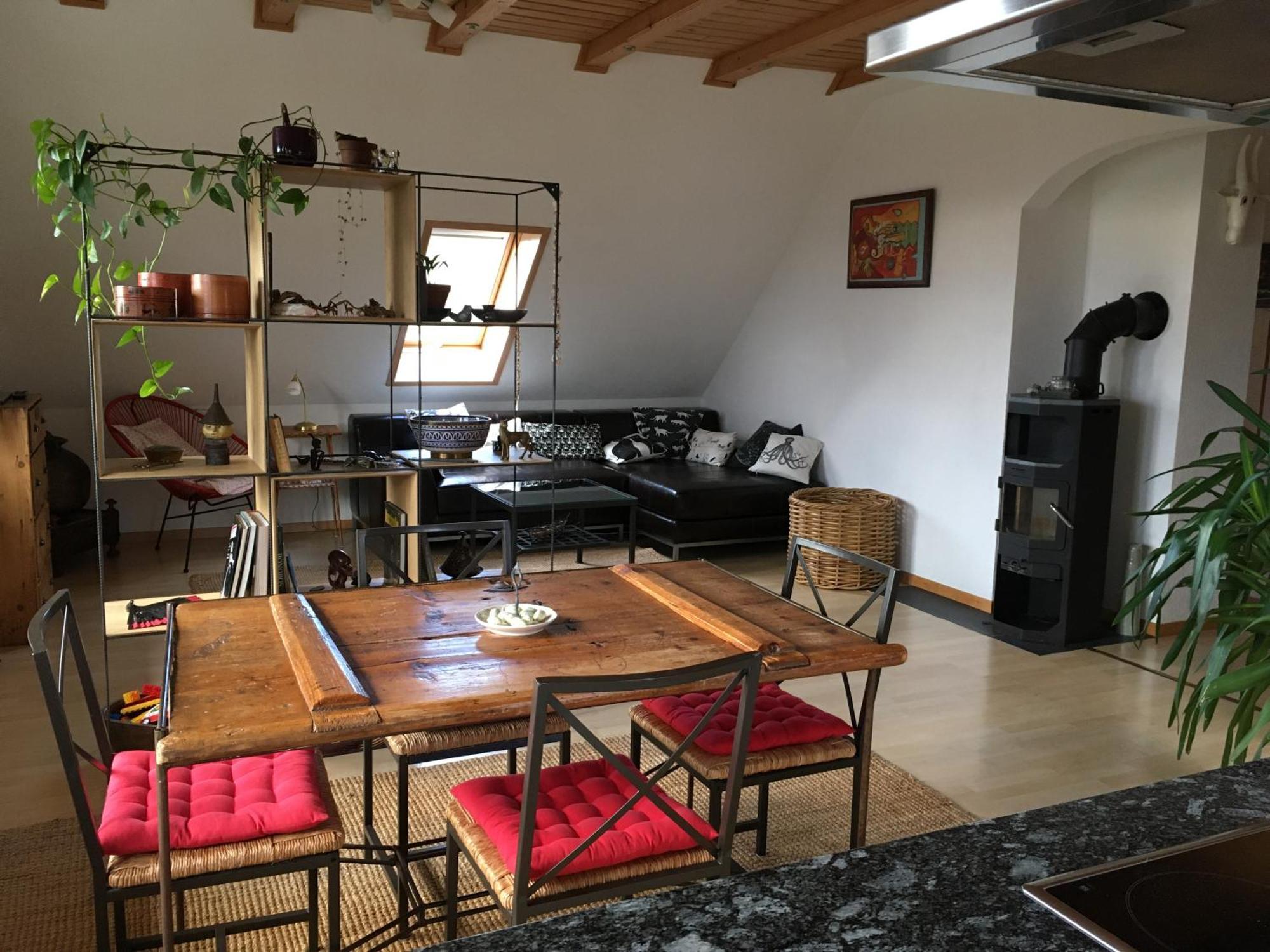 3,5 Zimmerferienwohnung Schwalbenaescht Rueeggisberg Buitenkant foto