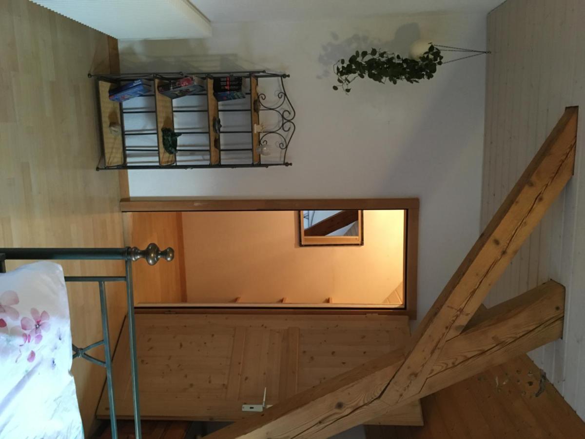 3,5 Zimmerferienwohnung Schwalbenaescht Rueeggisberg Buitenkant foto